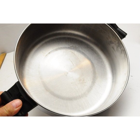 Saladmaster Dome Lid Only Replacement for Dutch Oven Pre Owned - Picture 4 of 5